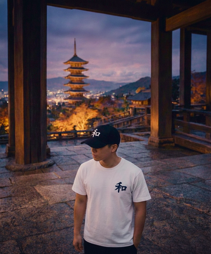 5C5V streetwear in Kyoto