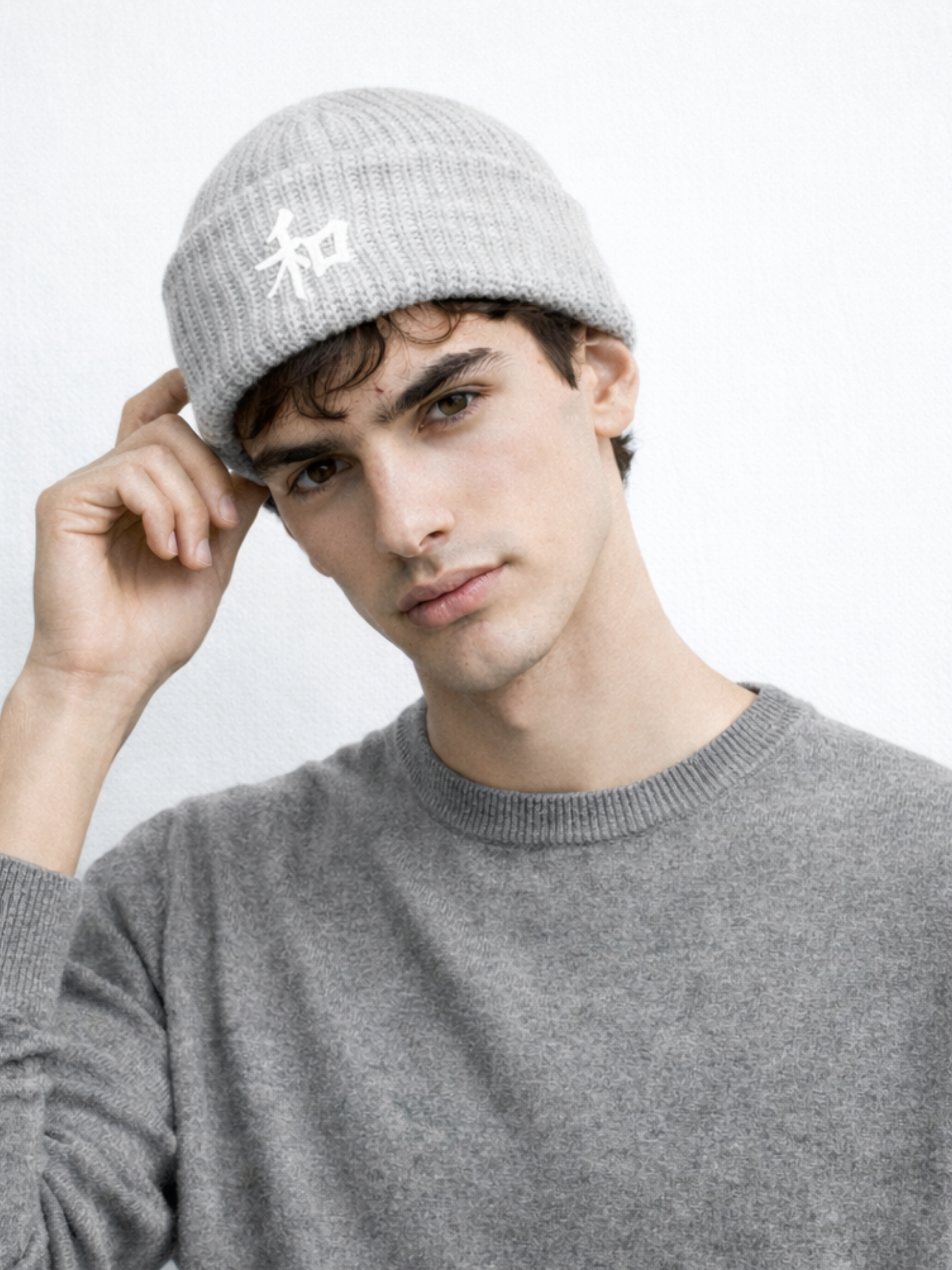 Kyoto Harmony 和 Heather Fisherman's Beanie | 5C5V – 5C5V | Five