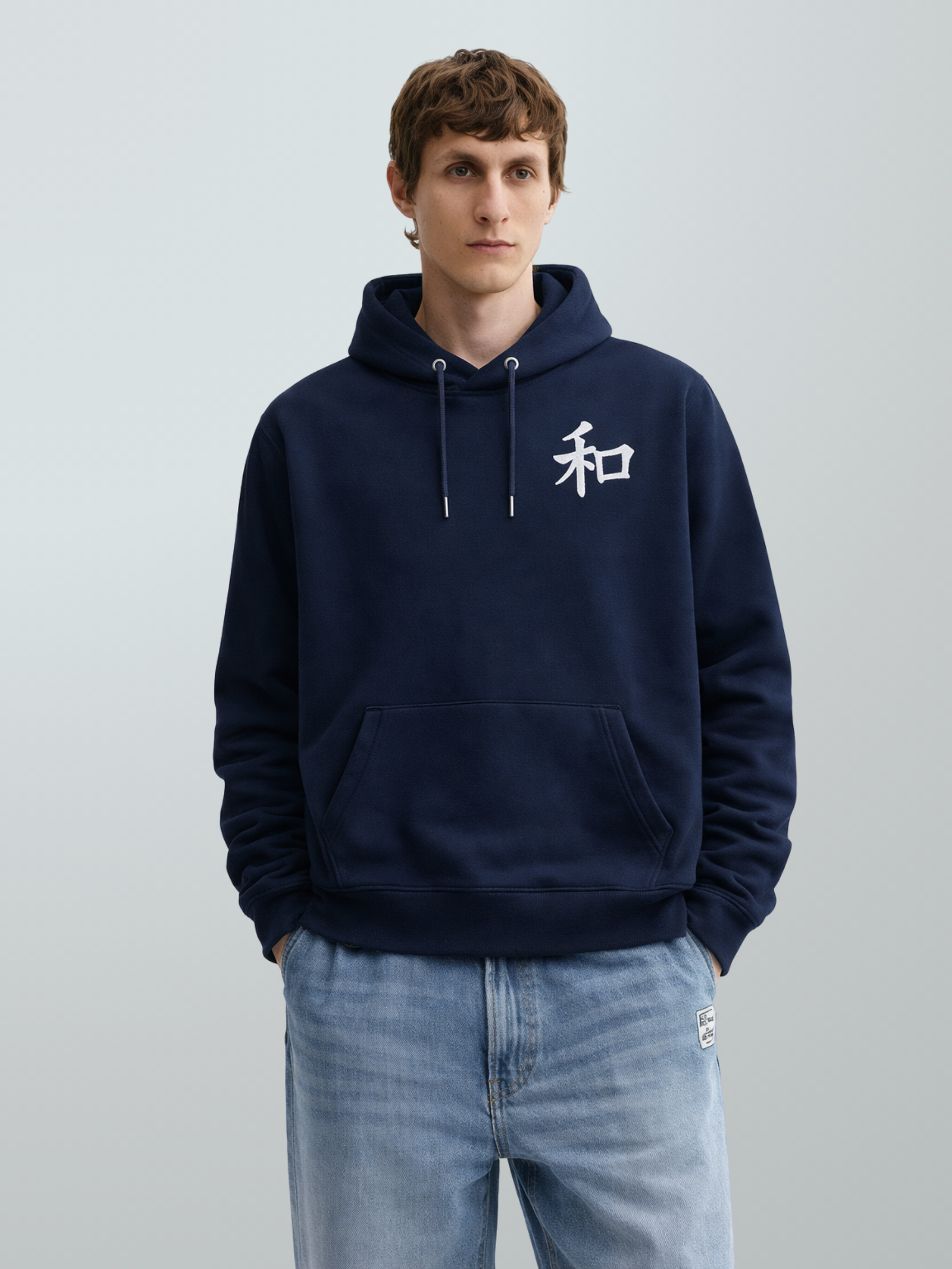 Kyoto Harmony 和 Navy Streetwear Hoodie | 5C5V – 5C5V | Five