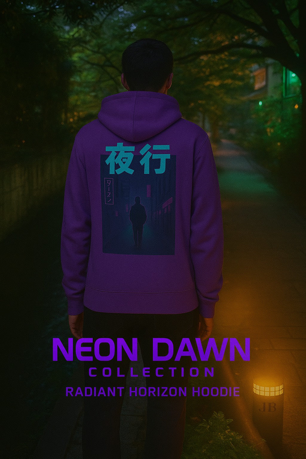 5C5V Neon Dawn Collection — Japanese minimalist streetwear designed in Copenhagen