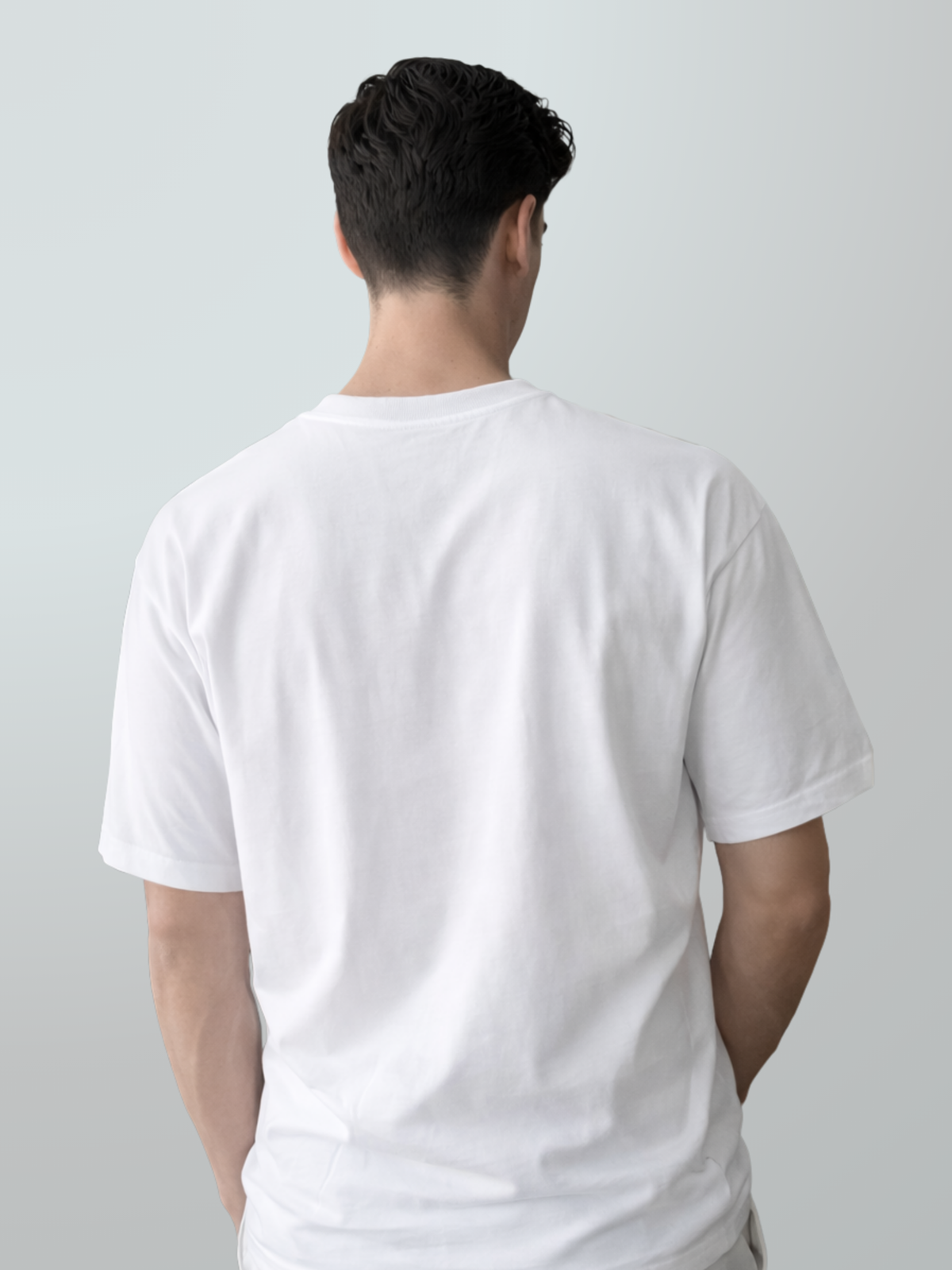 Tokyo Dream 夢 Embroidered Oversized  T-Shirt – White | 5C5V