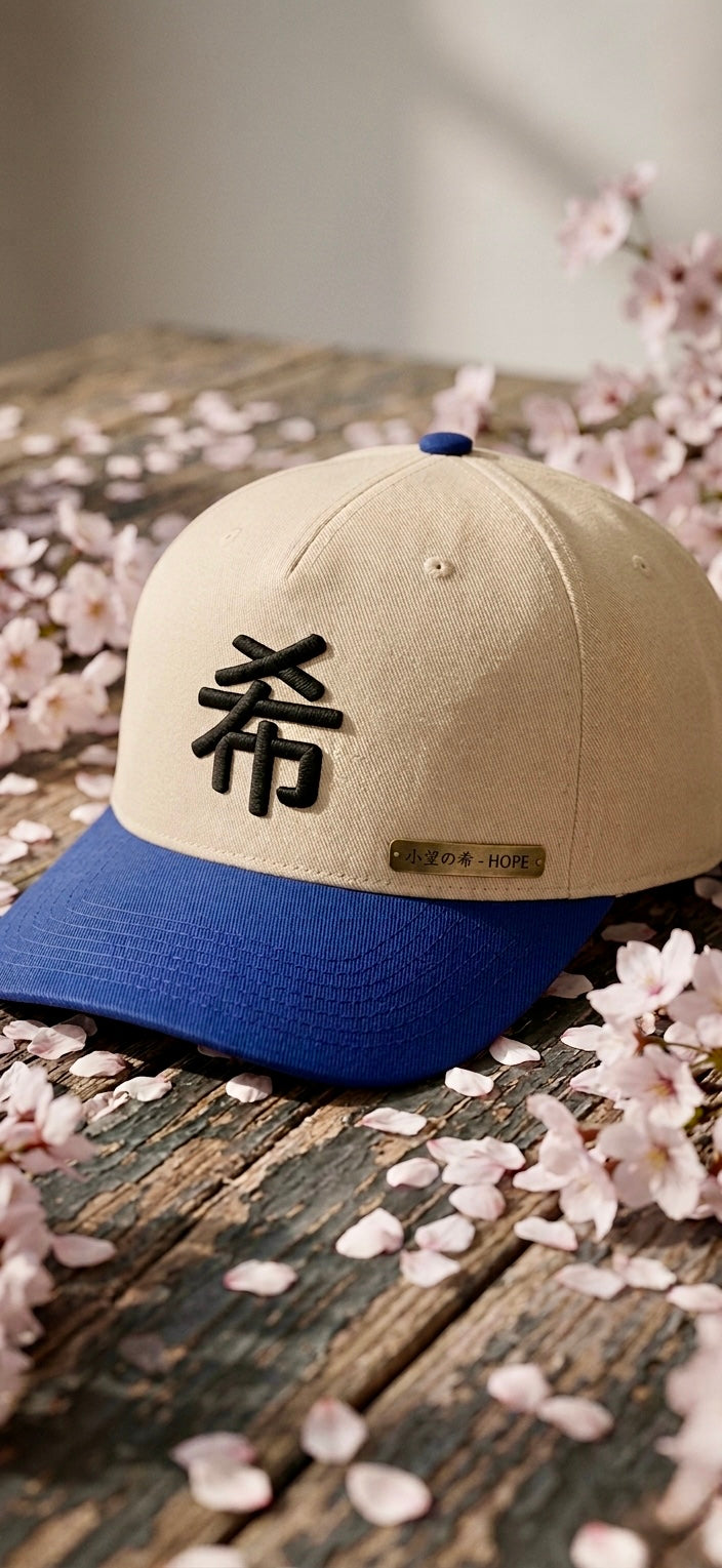 5 panel cap