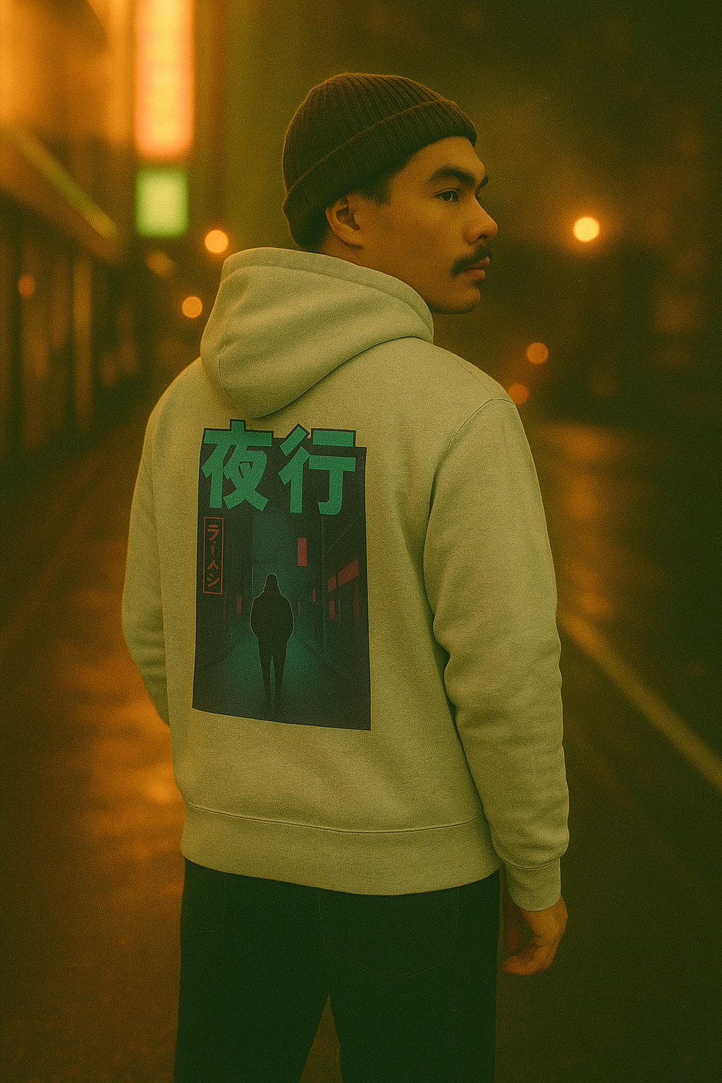 Radiant Dawn Hoodie — Kanji Streetwear Hoodie | 5C5V