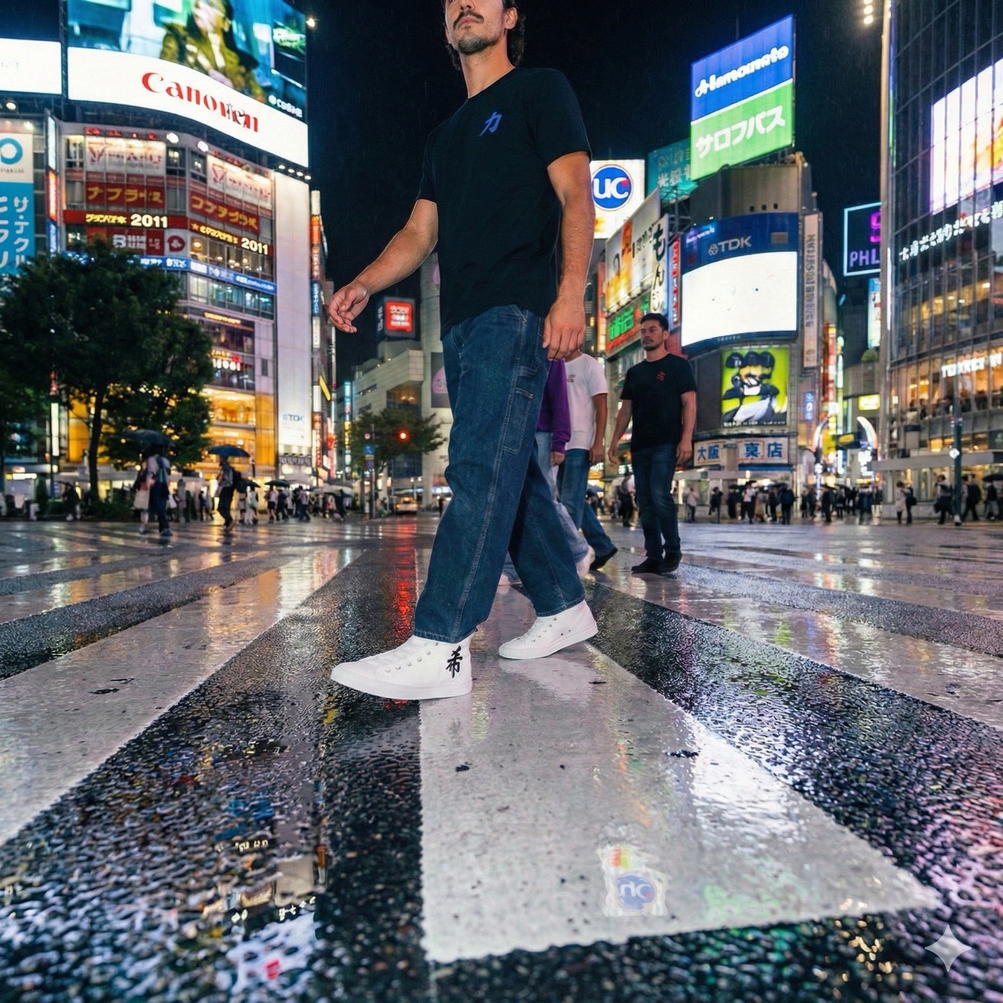 Sapporo High Top — 希 (Hope) Edition