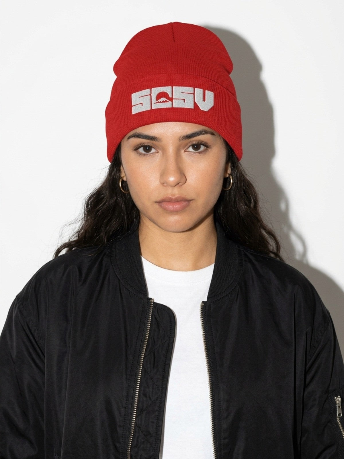 帽子 sooty Gradient Beanie red fuji Mt Fuji Japanese Beanie in Red | 5C5V Originals