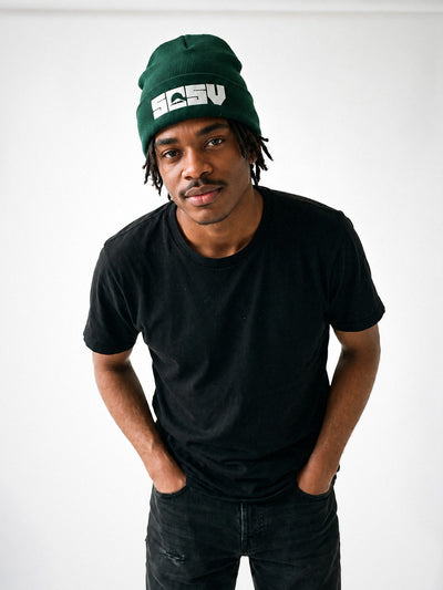 5C5V Originals (元) Japanese Beanie – Black · Navy · Spruce