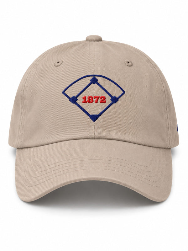 Tokyo Dream 夢 1872 Japanese Baseball Cap – Stone · Khaki · White