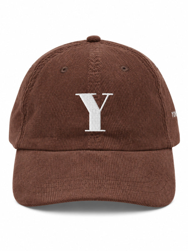 5C5V Yokohama Trust (信) Y Corduroy Japanese Baseball Cap – Brown · Navy · Olive