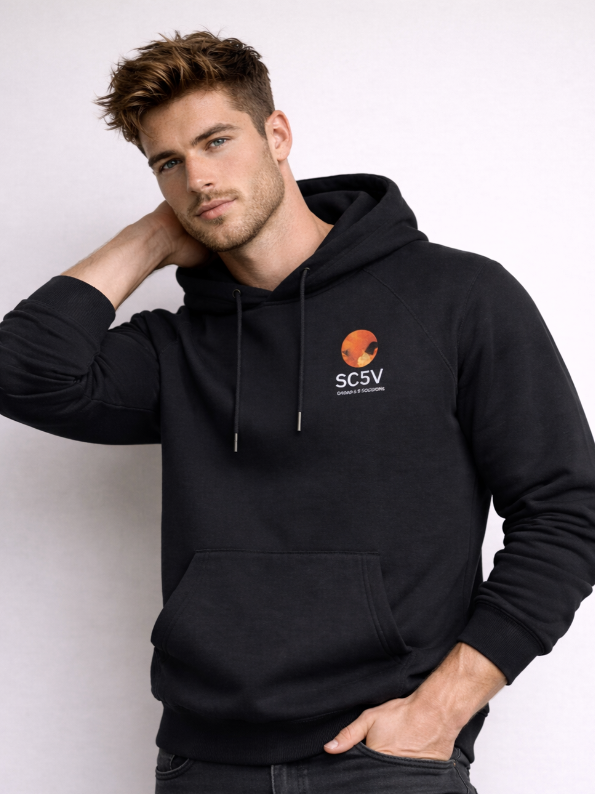 Radiant Dawn Hoodie — Kanji Streetwear Hoodie | Black