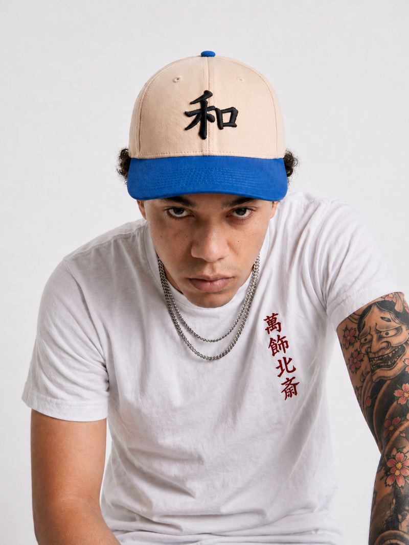 Kyoto Baseball Cap  — Harmony和Edition | Japanese Streetwear