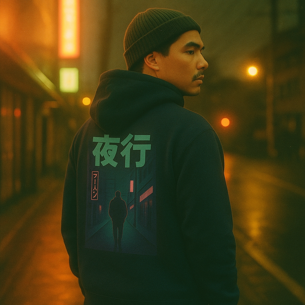 Radiant Dawn Hoodie — Kanji Streetwear Hoodie | 5C5V