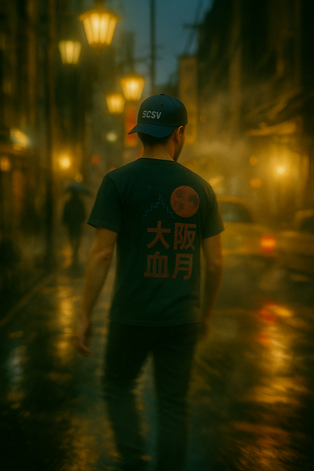 Oska Embroidered – Blood Moon 力 (Limited Edition)