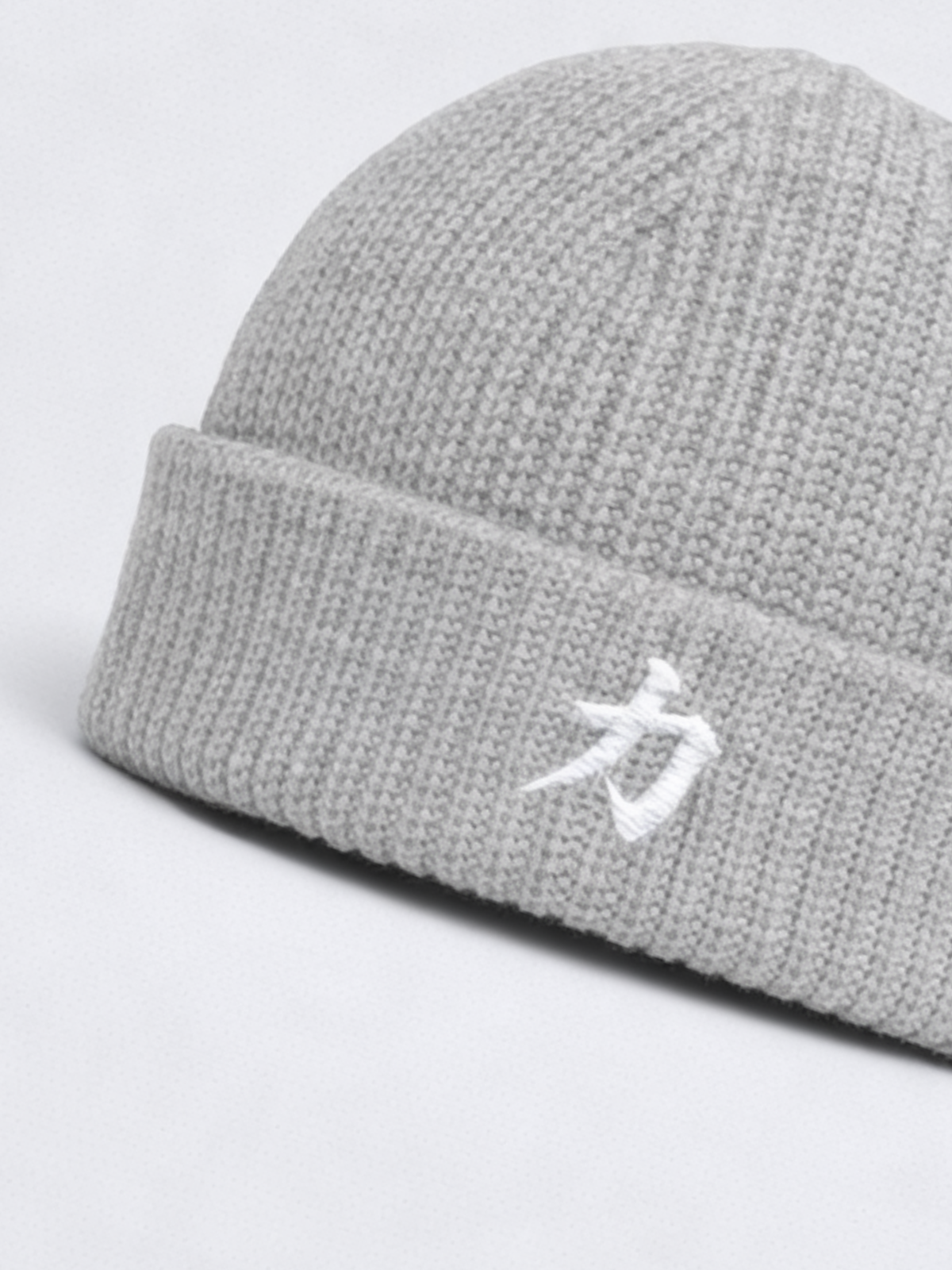Osaka Strength 力 Heather Fishermans Beanie | 5C5V