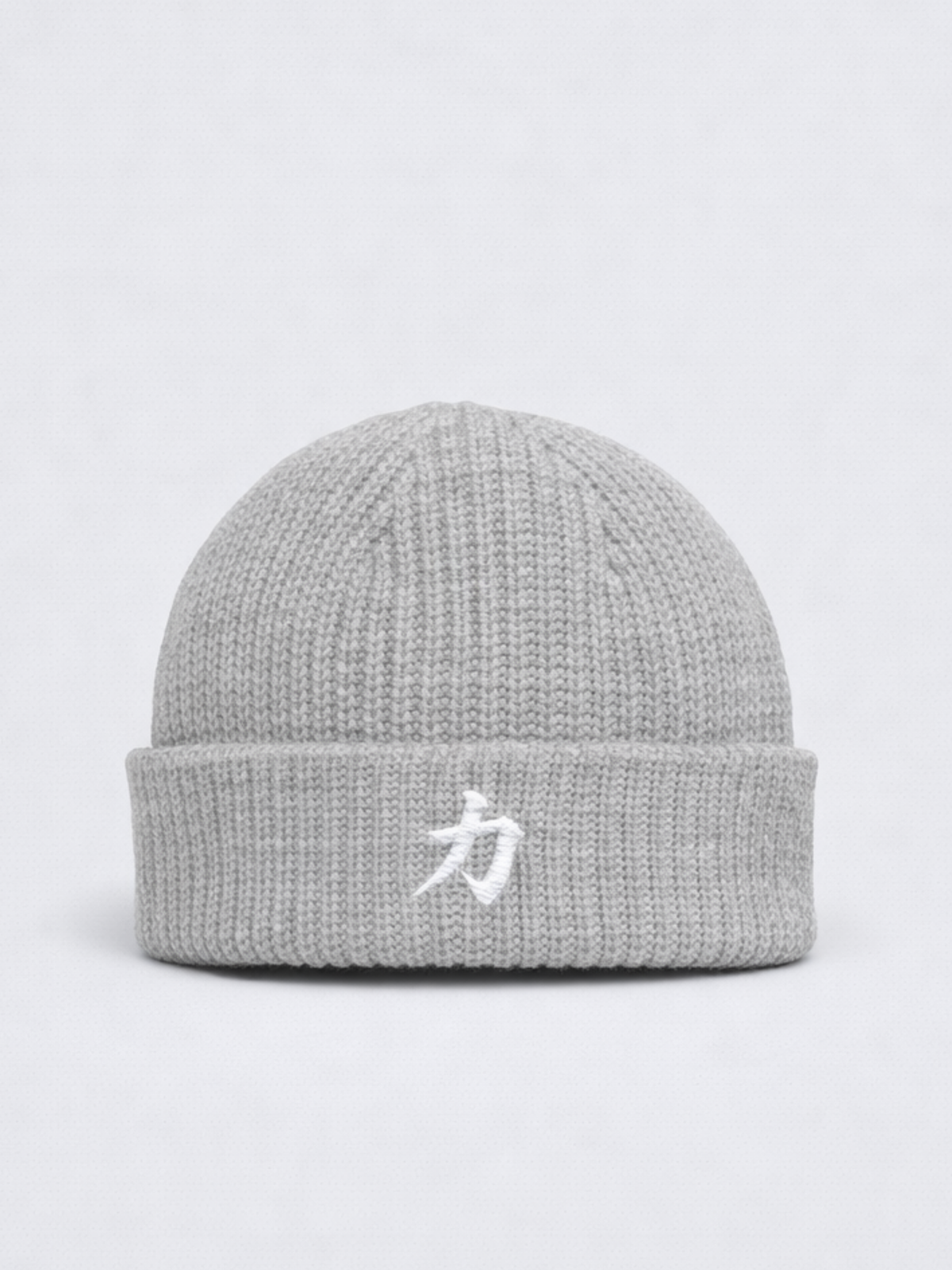 Osaka Strength 力 Heather Fishermans Beanie | 5C5V