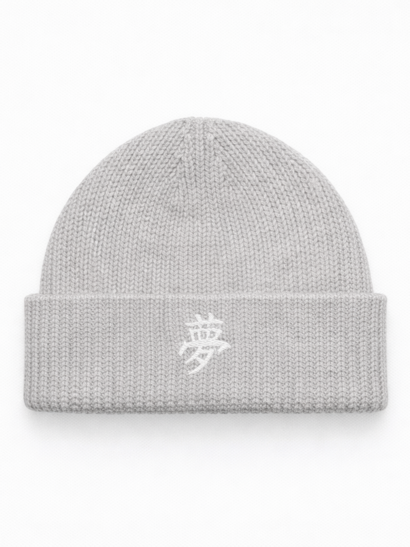 Tokyo Dreams Beanie Grey