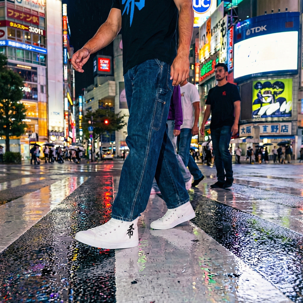 Sapporo High Top — 希 (Hope) Edition