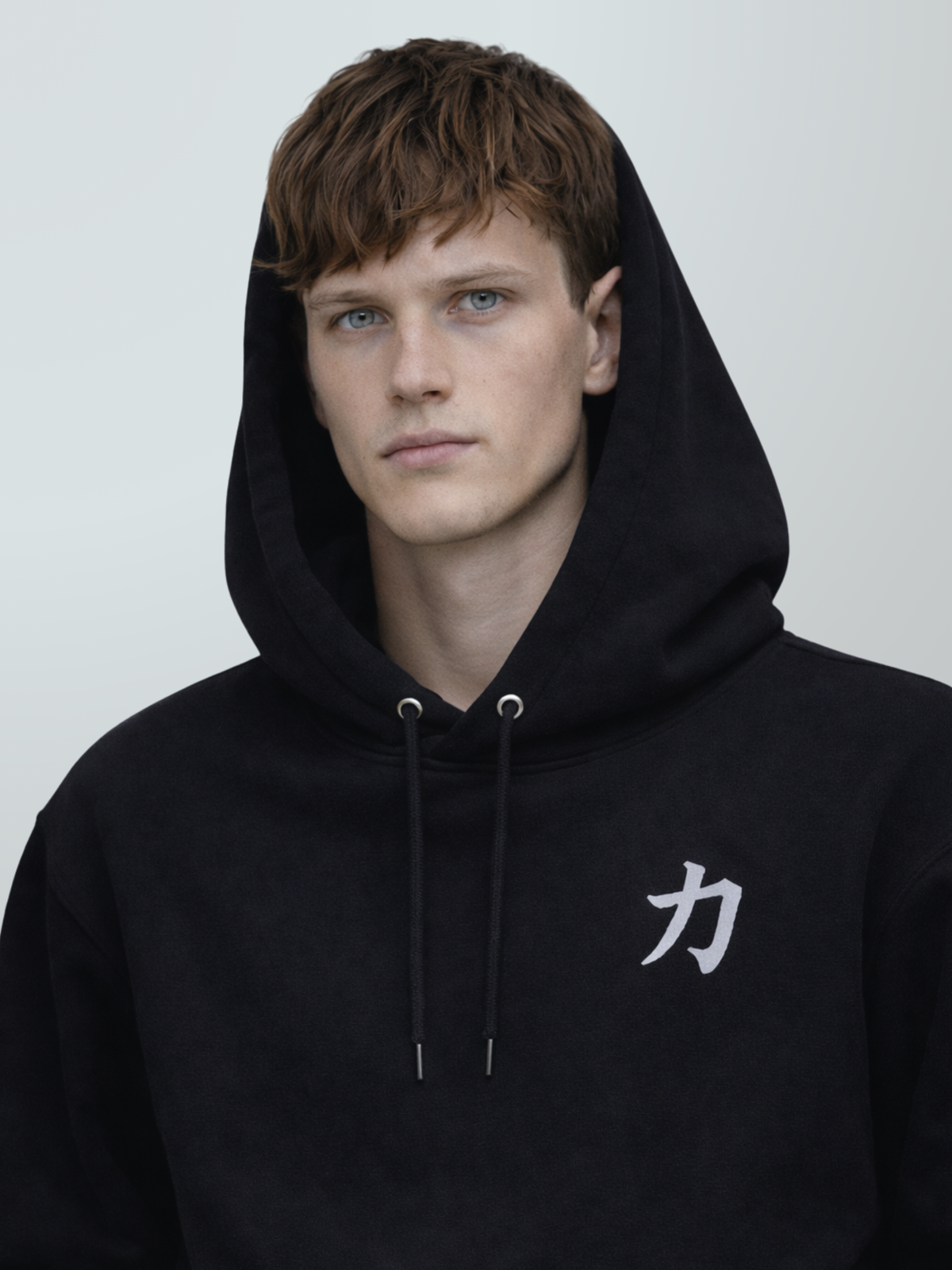 Osaka Unisex Hoodie Black