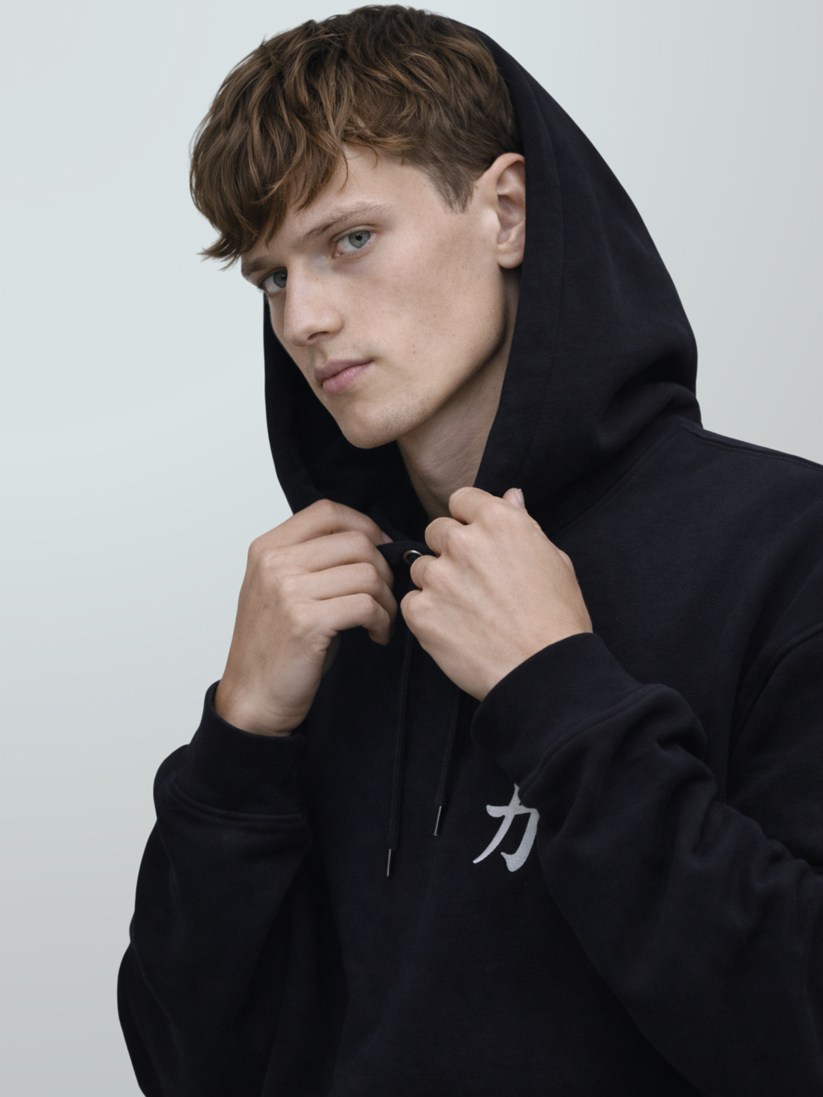 Osaka Unisex Hoodie Black