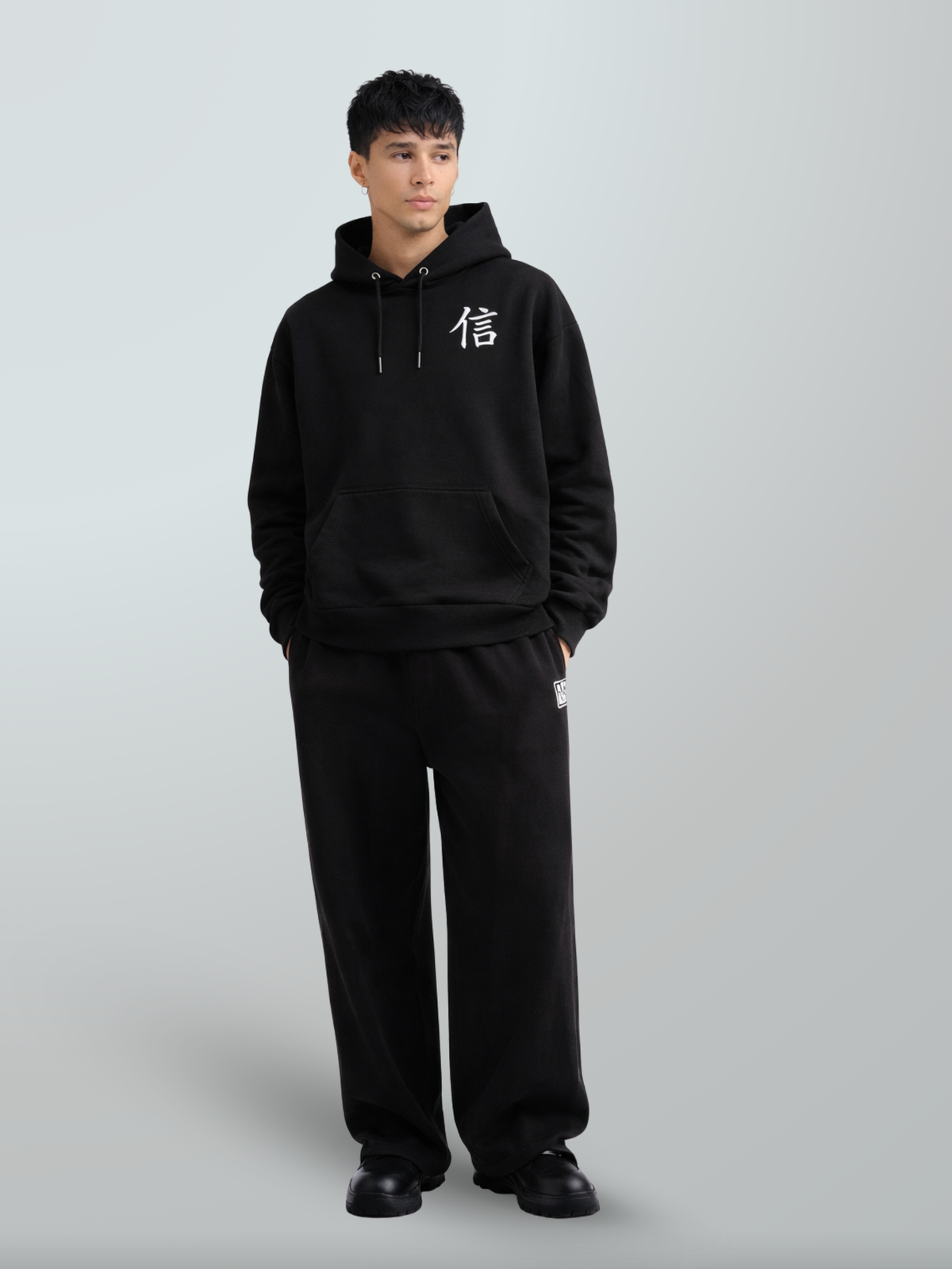 Yokohama Unisex Trust Hoodie Black