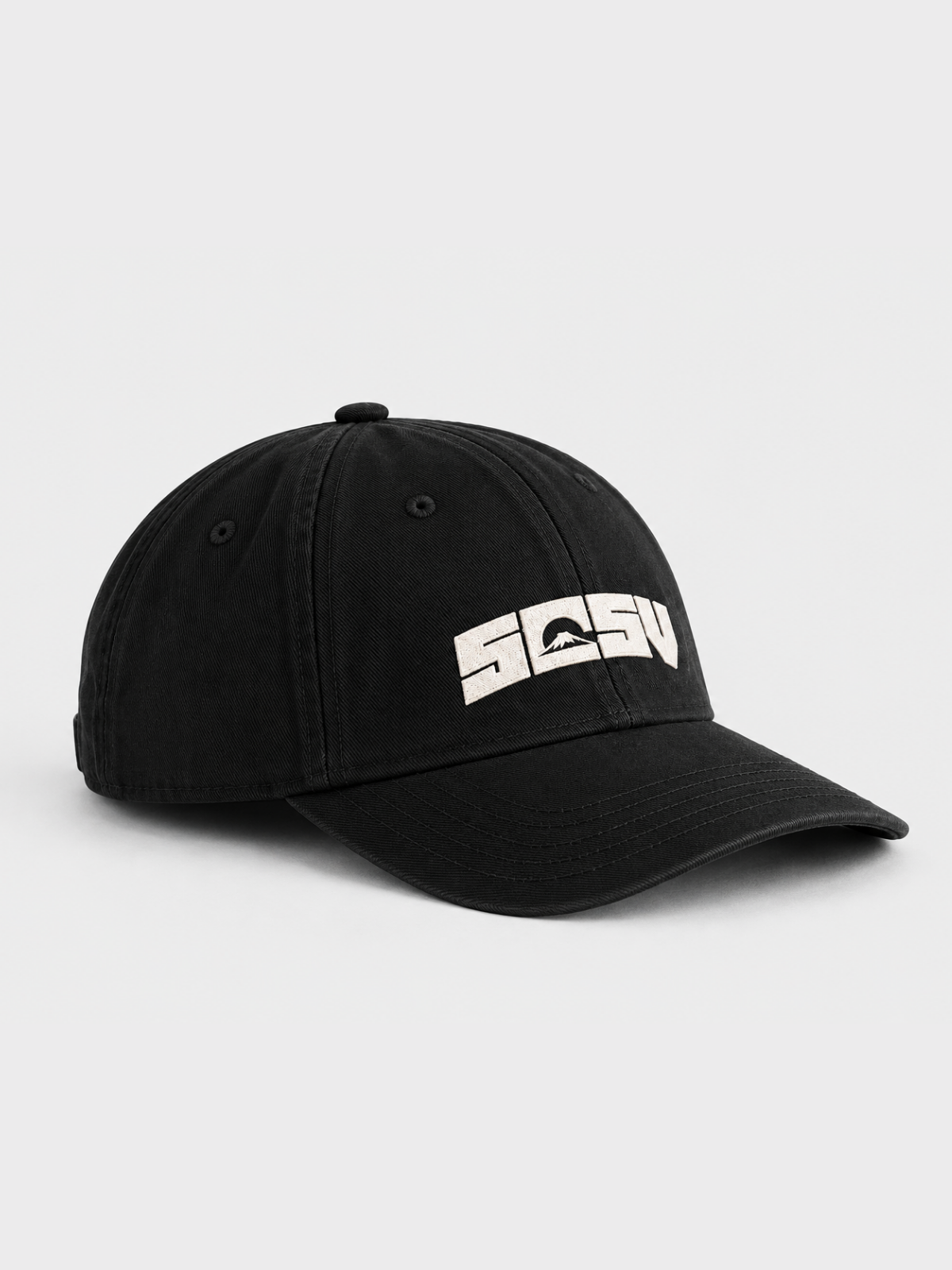 5C5V Originals Japanese Black Baseball Cap