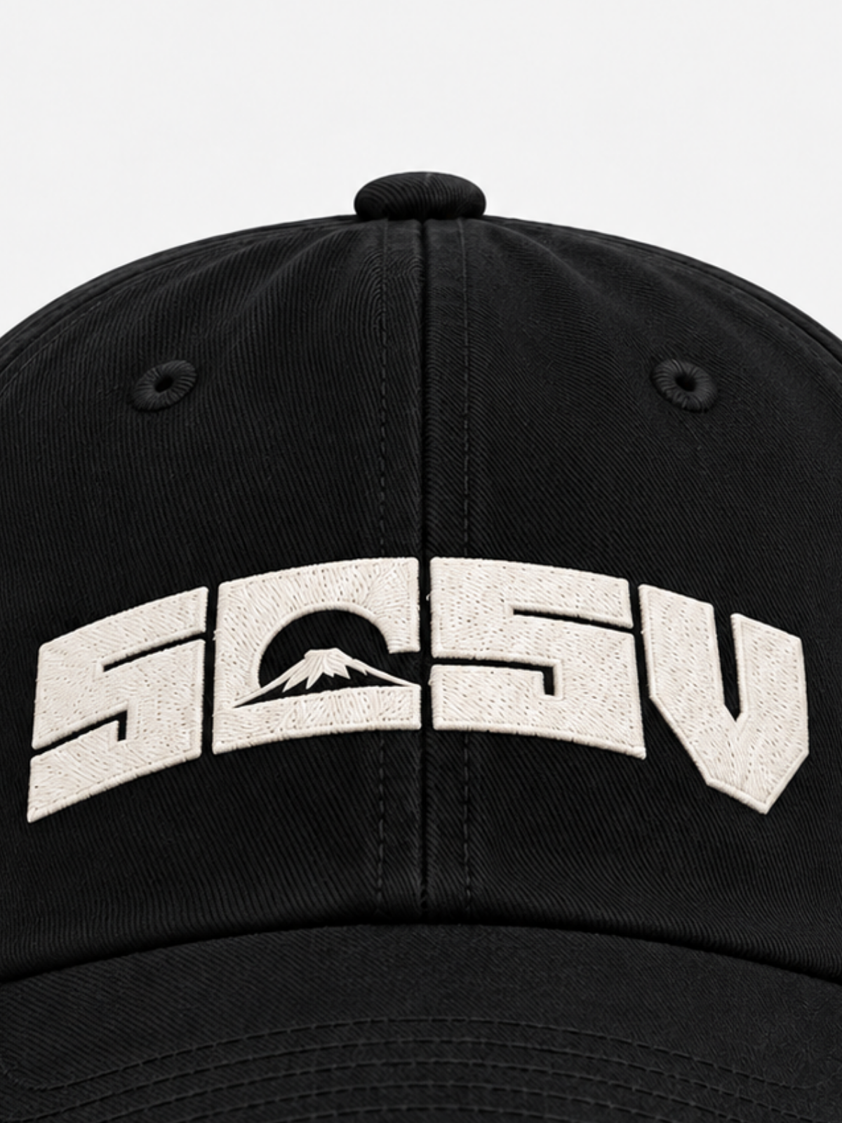 5C5V Originals Japanese Black Baseball Cap