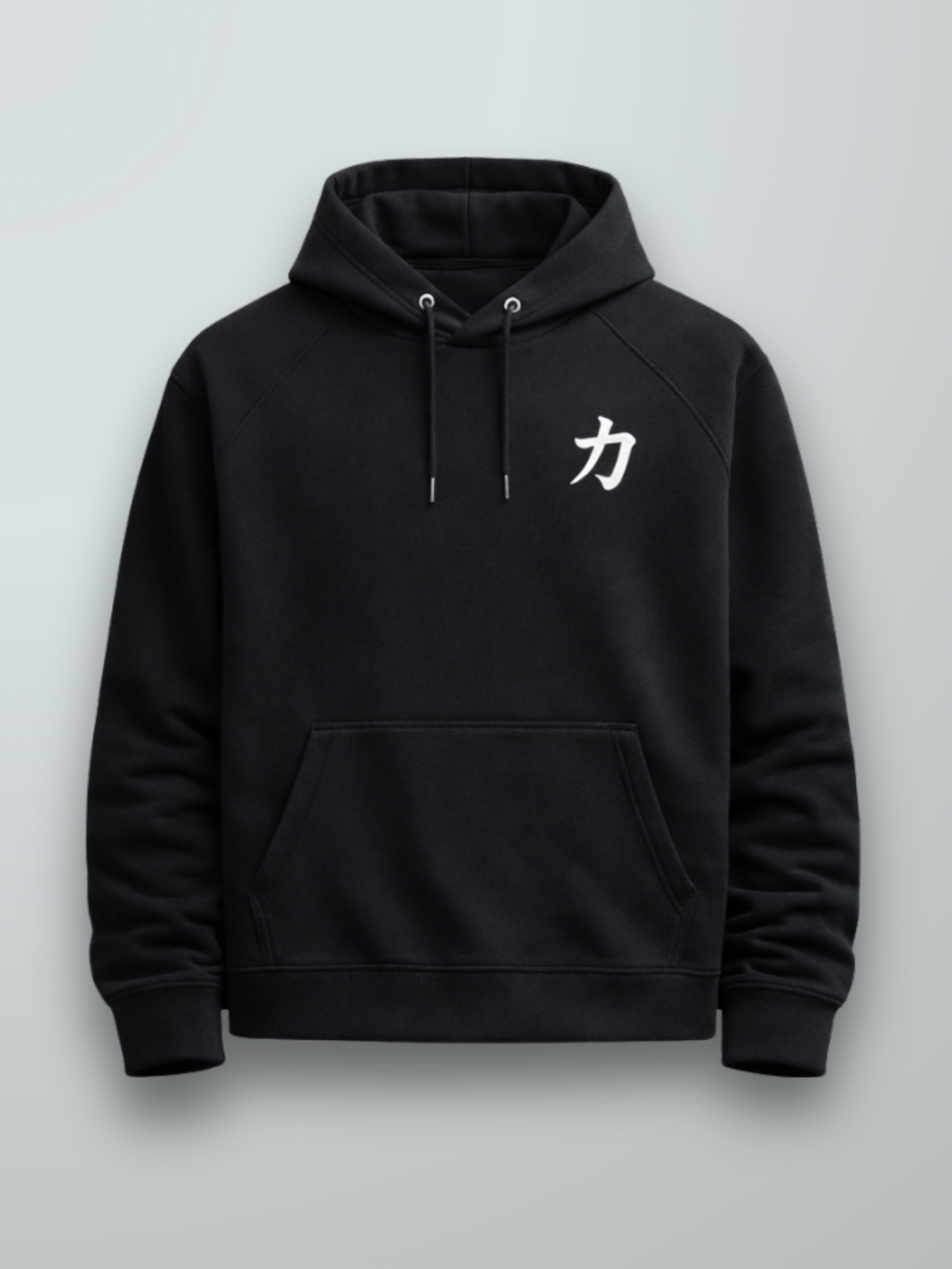 Osaka Unisex Hoodie Black