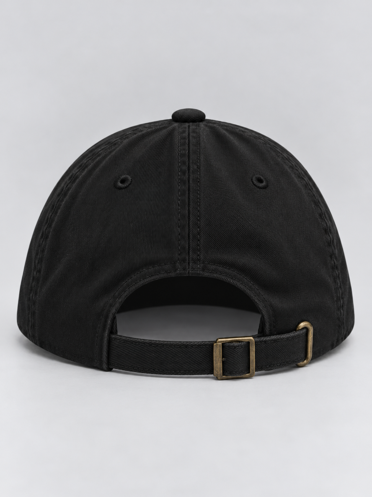 Osaka Strength 力 Varsity Japanese Black Baseball Cap