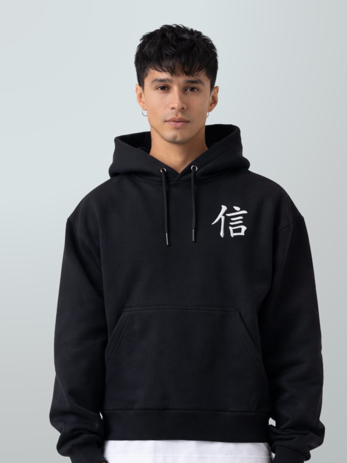 Yokohama Unisex Trust Hoodie Black