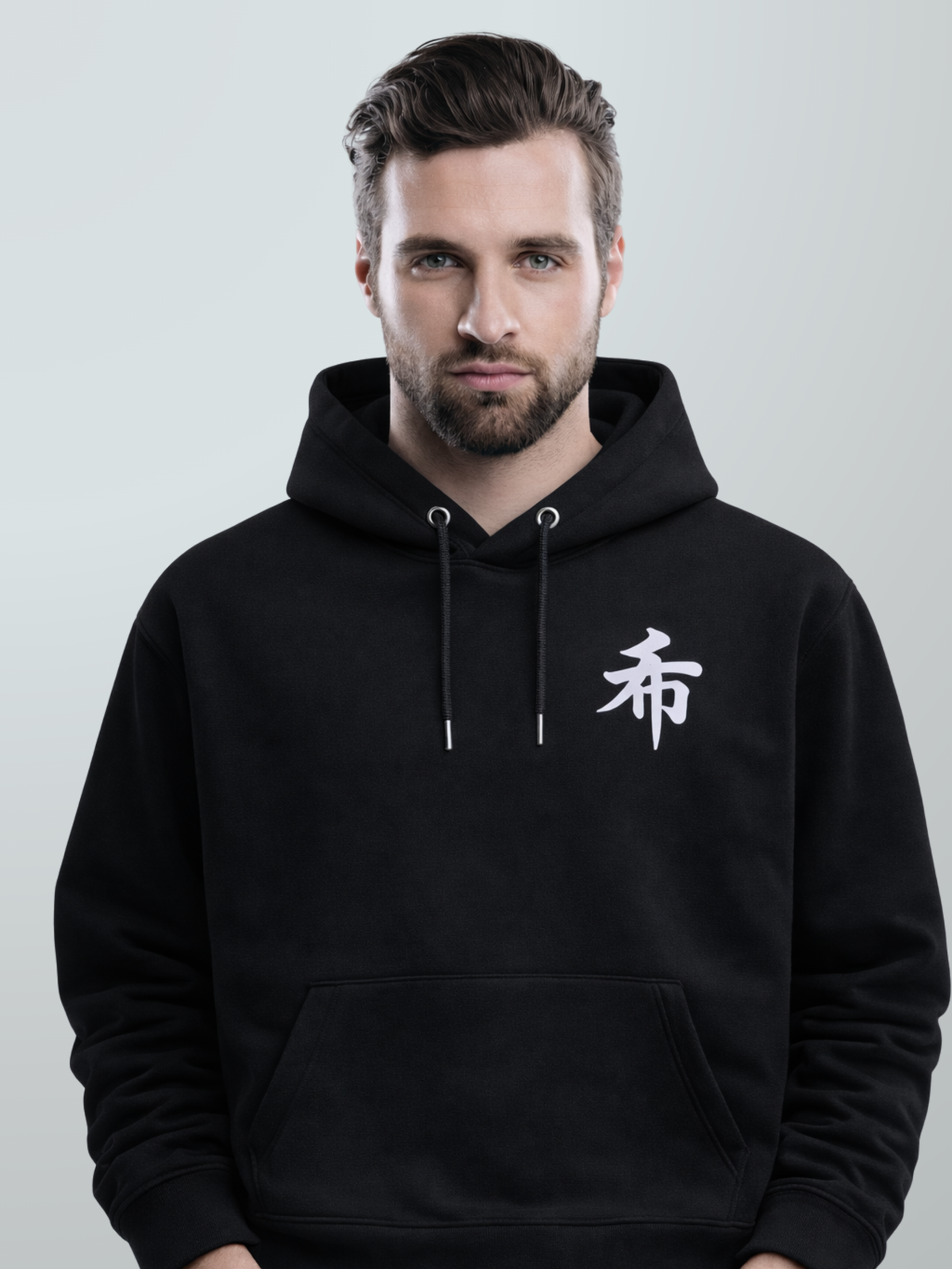 Sapporo Unisex Hoodie Black