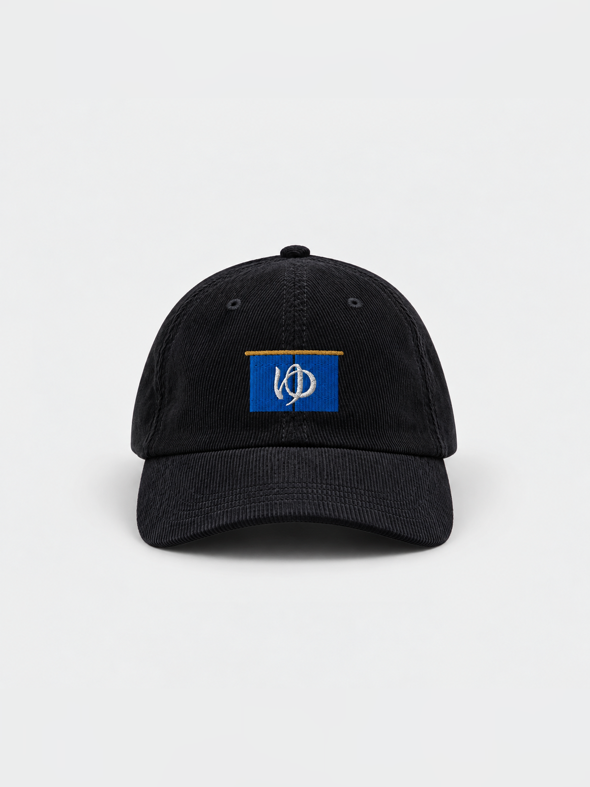 Sentō Japanese Corduroy Baseball Cap – Black | 5C5V