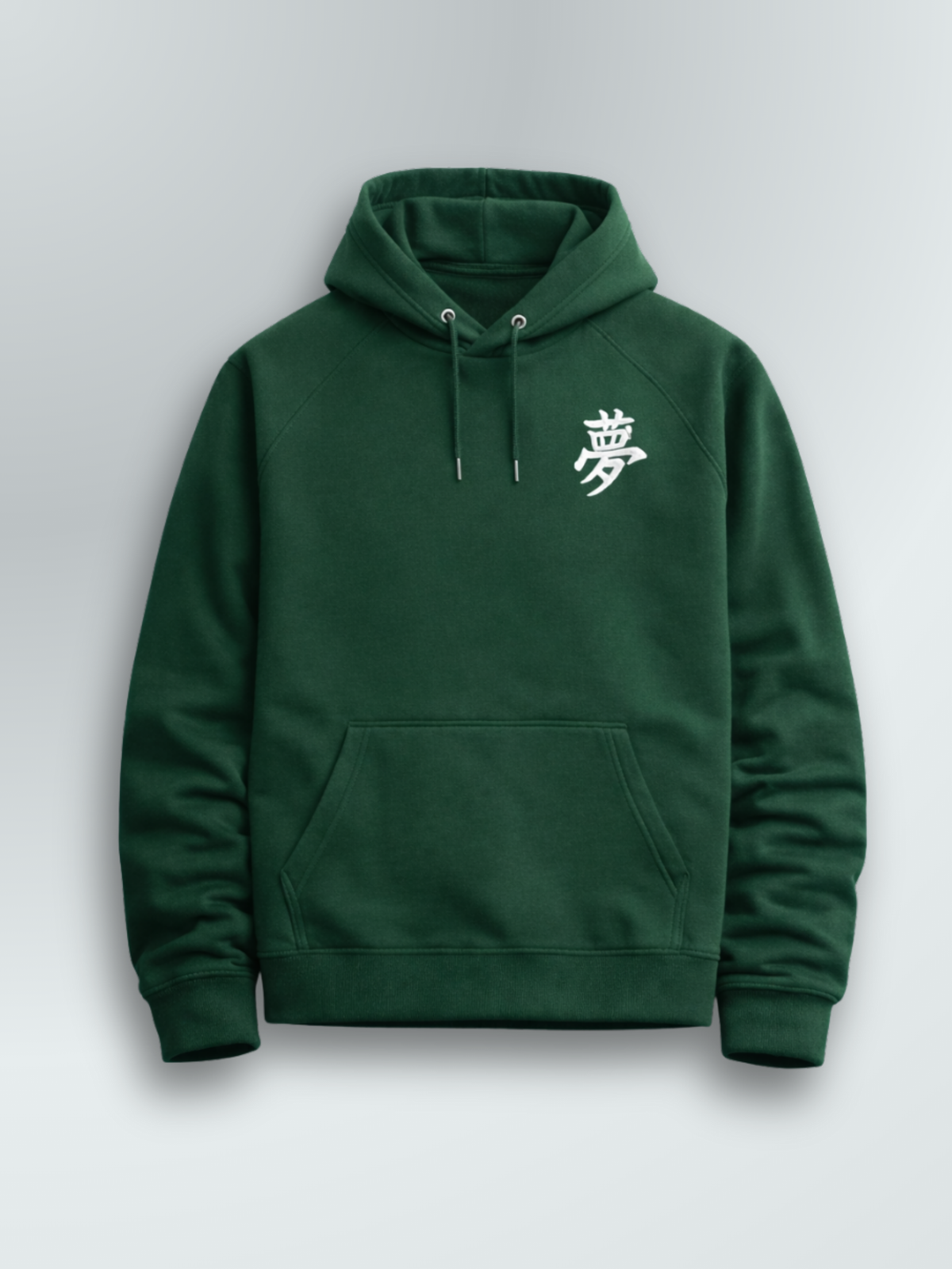 Tokyo Dreams 夢 Kanji Streetwear Hoodie | 5C5V