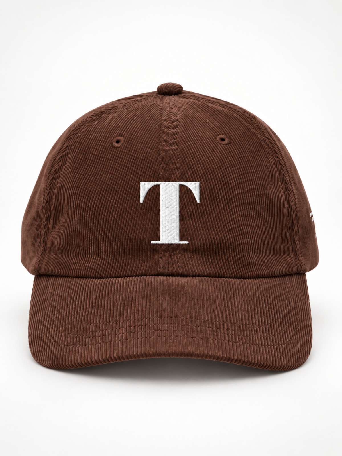Tokyo Dream 夢 T Corduroy Japanese Brown Baseball Cap