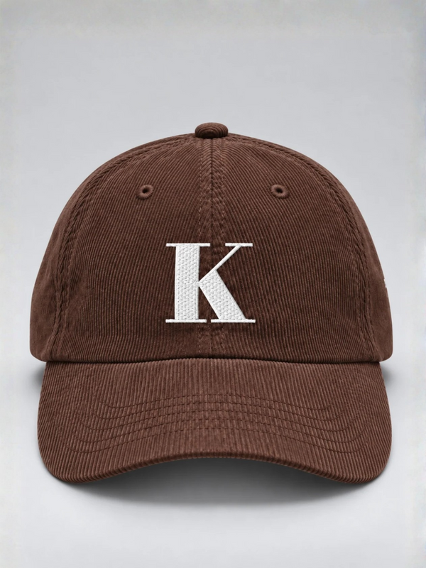 Kyoto Harmony 和 K Corduroy Japanese Baseball Cap