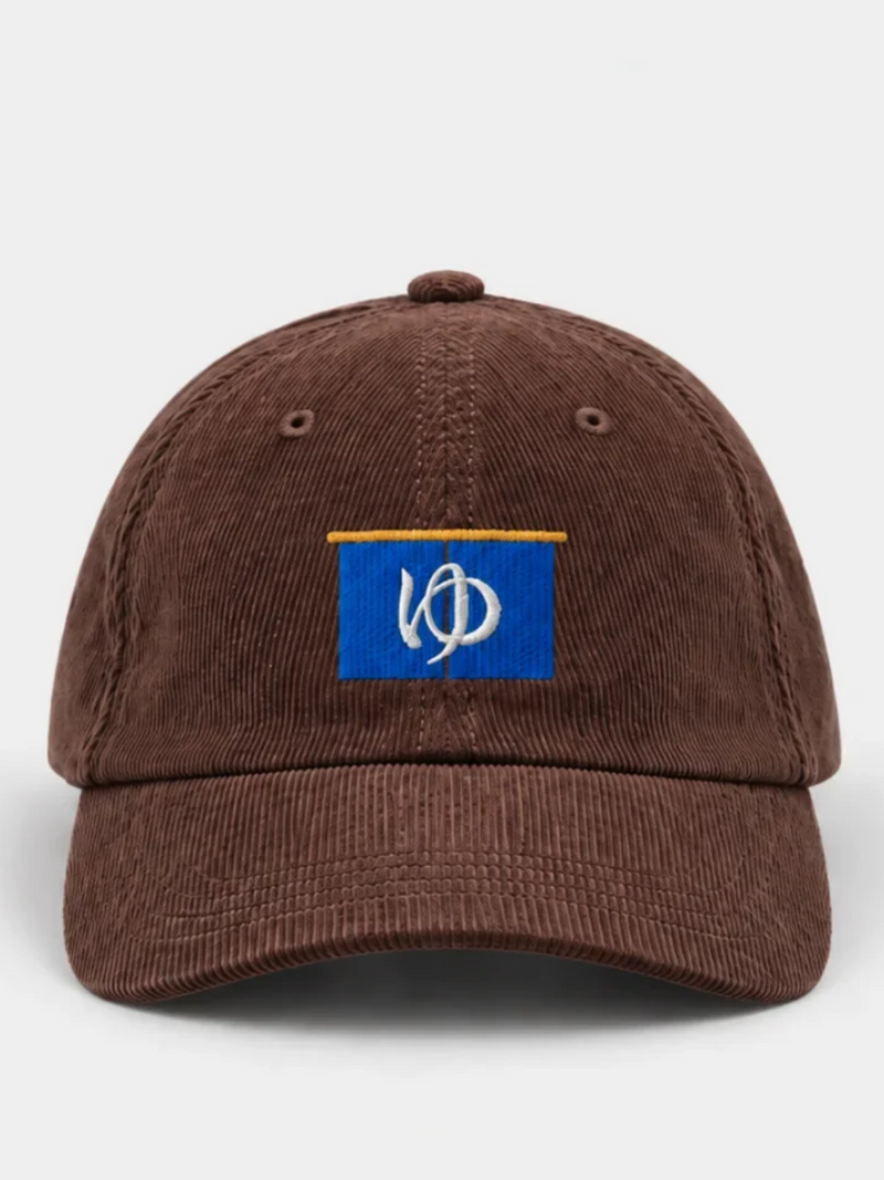 Sentō Japanese Corduroy Baseball Cap – Brown | 5C5V