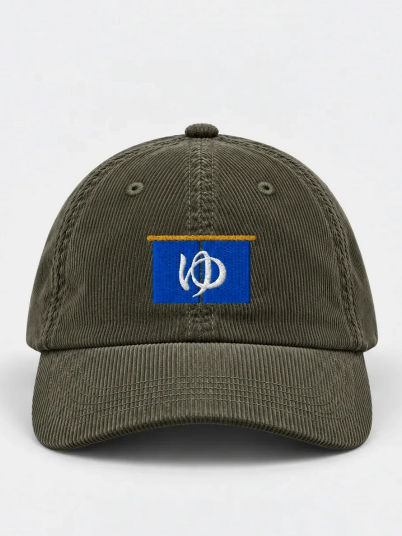 Sentō Japanese Corduroy Baseball Cap – Olive | 5C5V