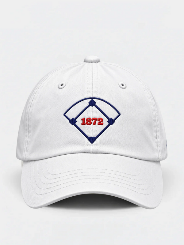 Tokyo Dream 1872 Japanese White Baseball Cap