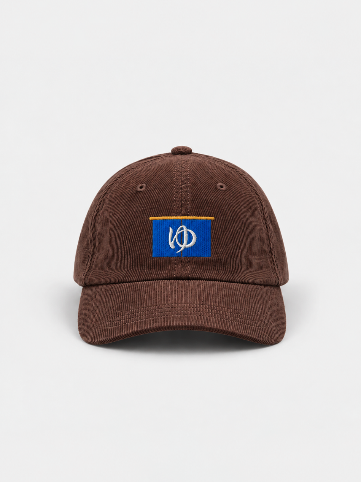 Sentō Japanese Corduroy Baseball Cap – Brown | 5C5V