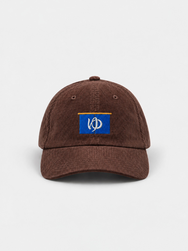Sentō Japanese Corduroy Baseball Cap – Brown | 5C5V