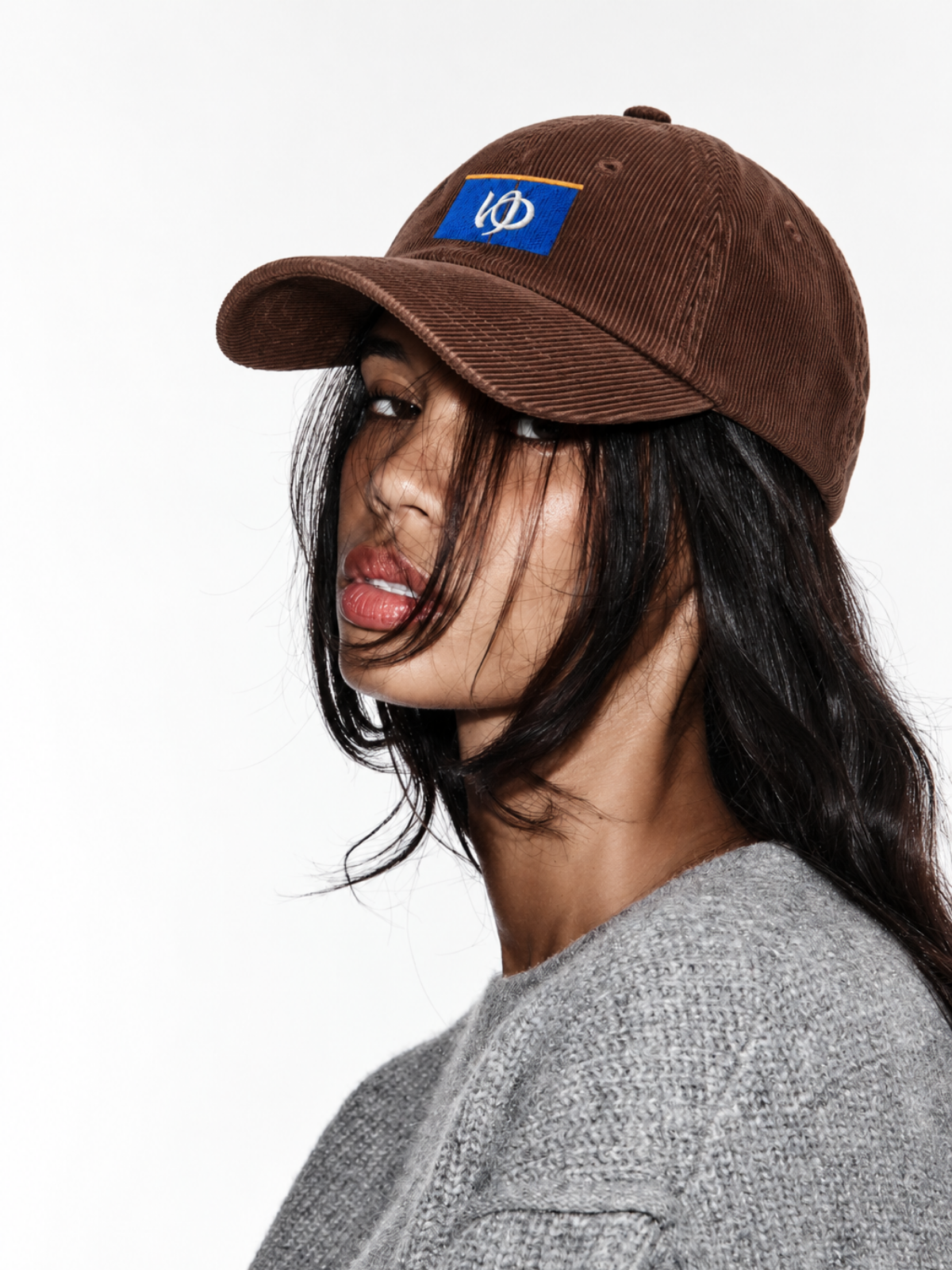 Sentō Japanese Corduroy Baseball Cap – Brown | 5C5V