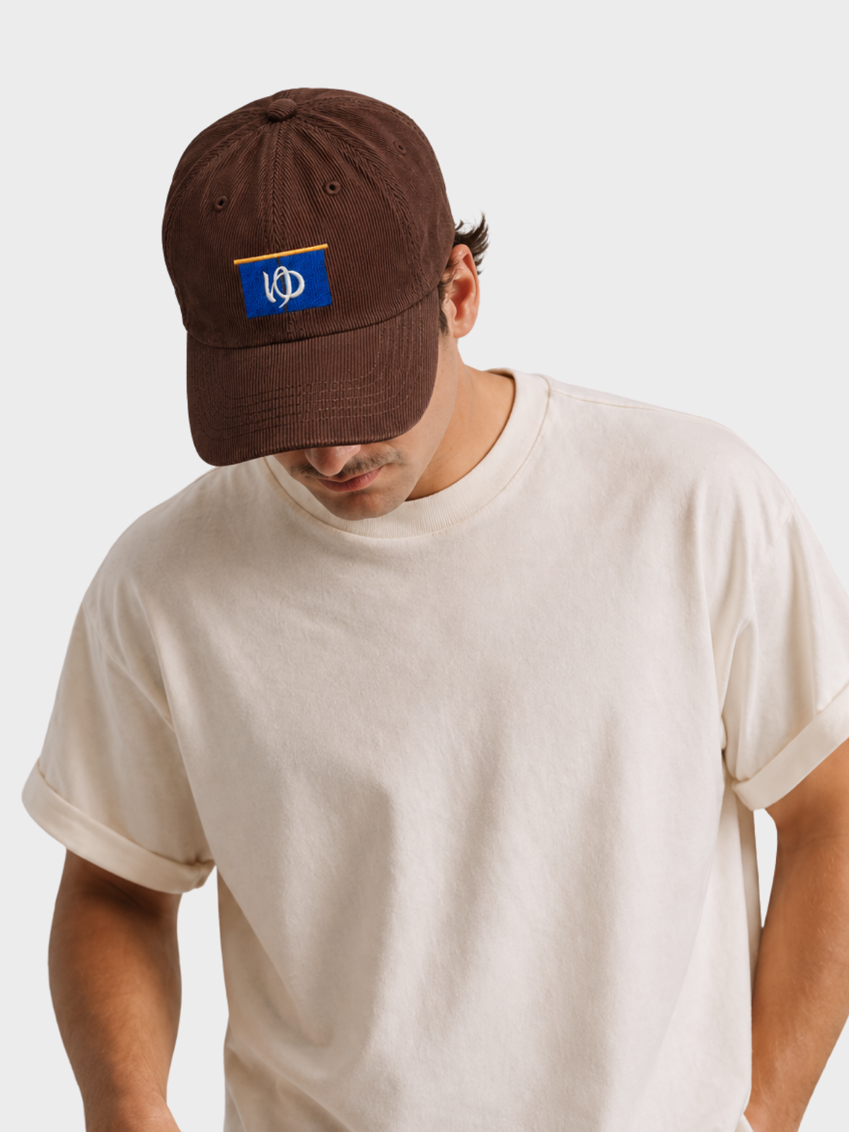 Sentō Japanese Corduroy Baseball Cap – Brown | 5C5V