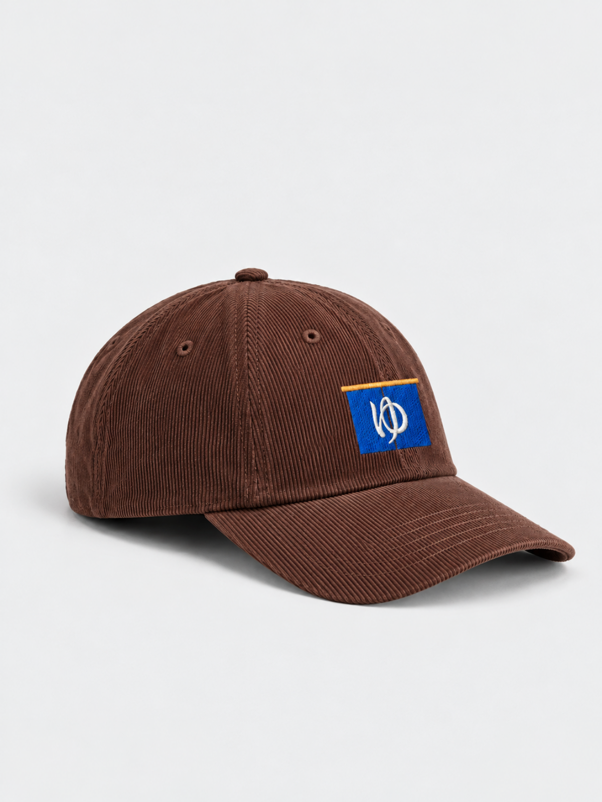 Sentō Japanese Corduroy Baseball Cap – Brown | 5C5V