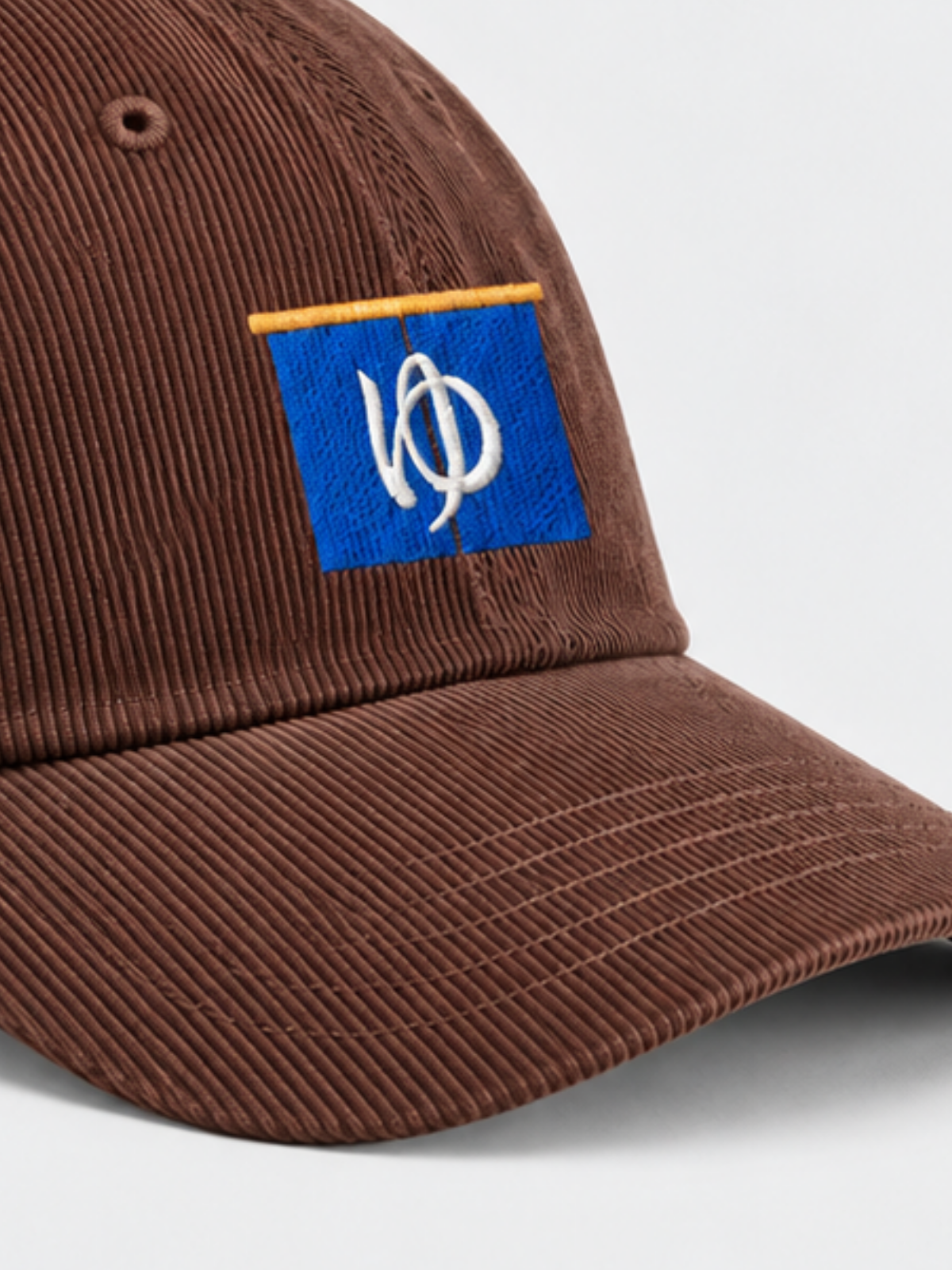 Sentō Japanese Corduroy Baseball Cap – Brown | 5C5V