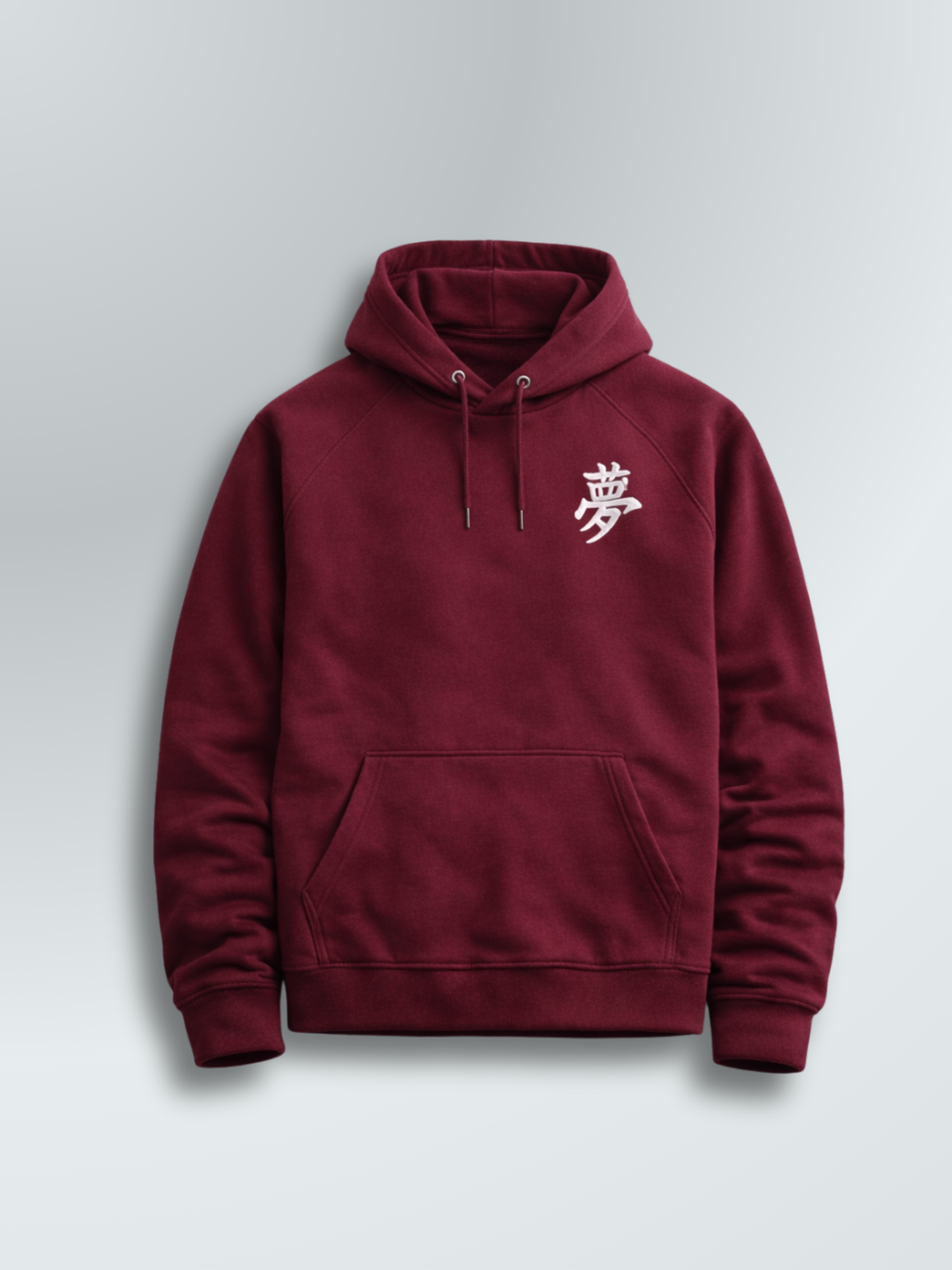 Tokyo Unisex Hoodie | Dream Burgundy