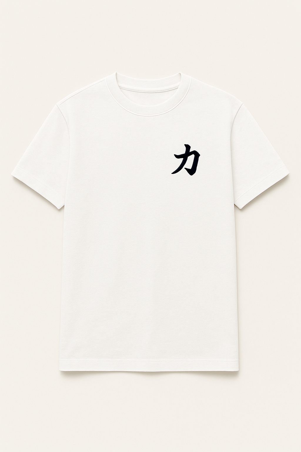 Osaka Embroidered T-Shirt – Strength 力 | 5C5V Japanese Streetwear