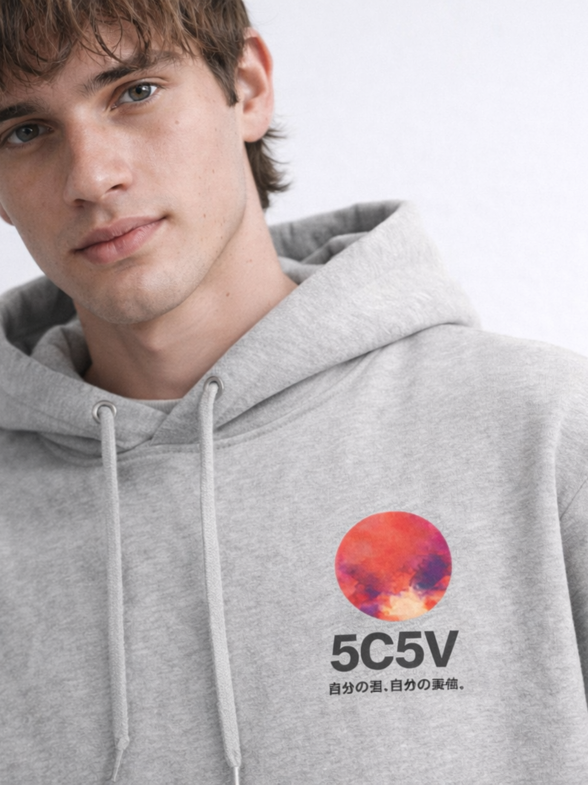 Osaka ZX Spectrum Retro Hoodie | Neon Dawn