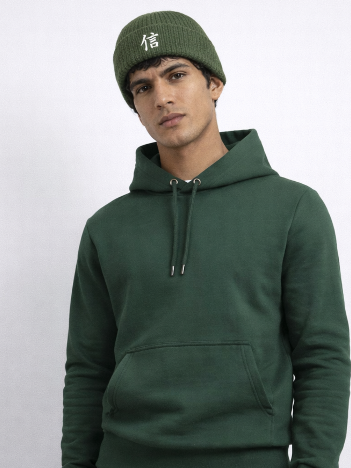 Yokohama Trust 信 - Fisherman beanie Athletic Heather