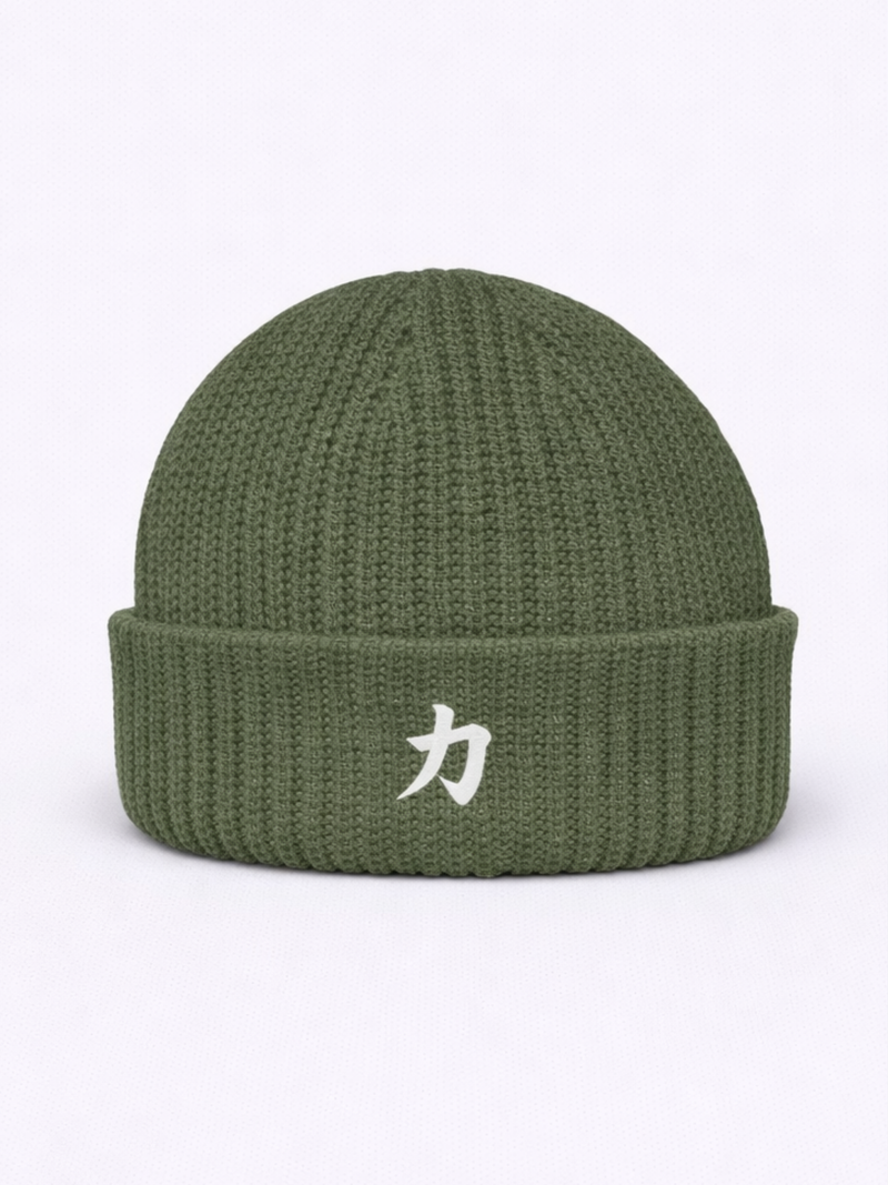 Osaka Strength 力 Cypress Fishermans Beanie | 5C5V