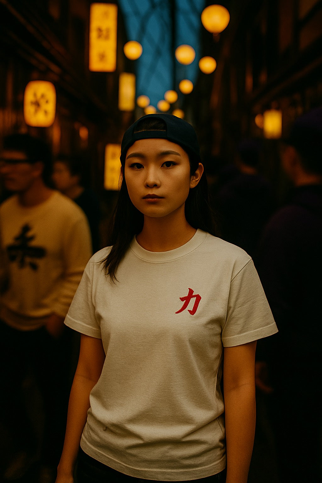 Oska Embroidered – Blood Moon 力 (Limited Edition)