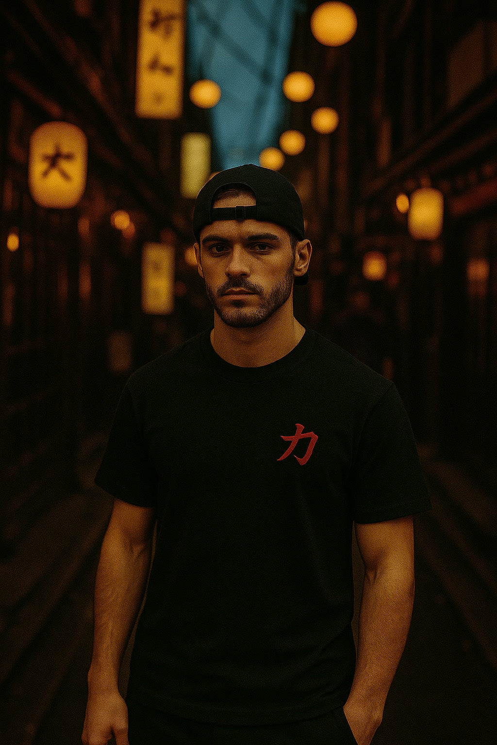 Oska Embroidered – Blood Moon 力 (Limited Edition)