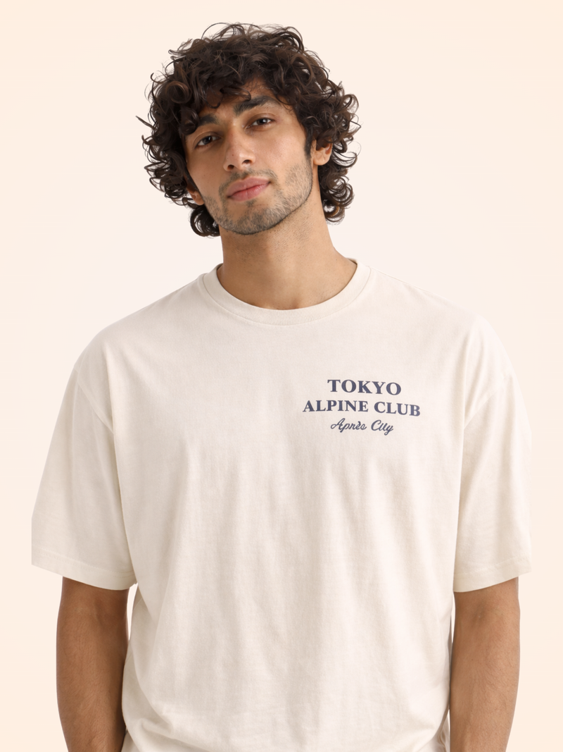 Tokyo Alpine Club Tee — Après City Edition